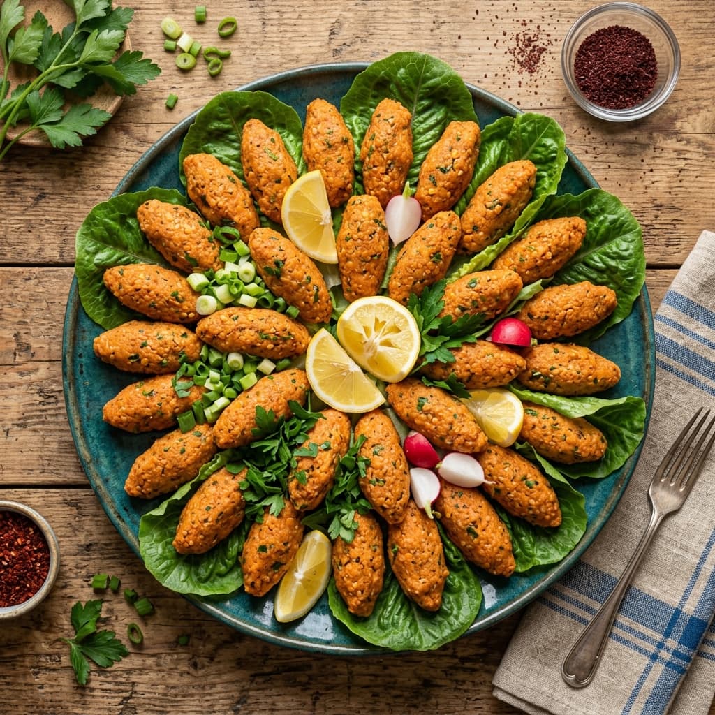 Mercimek Köftesi